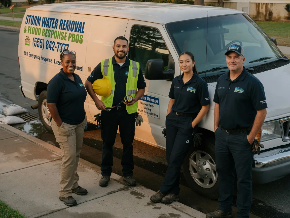 Storm Damage Water Removal company in Arlington, KY