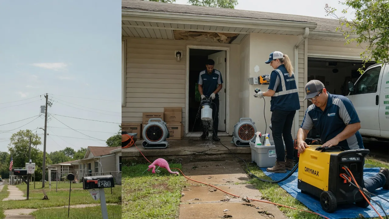 Storm Damage Water Removal in Arlington, KY near me